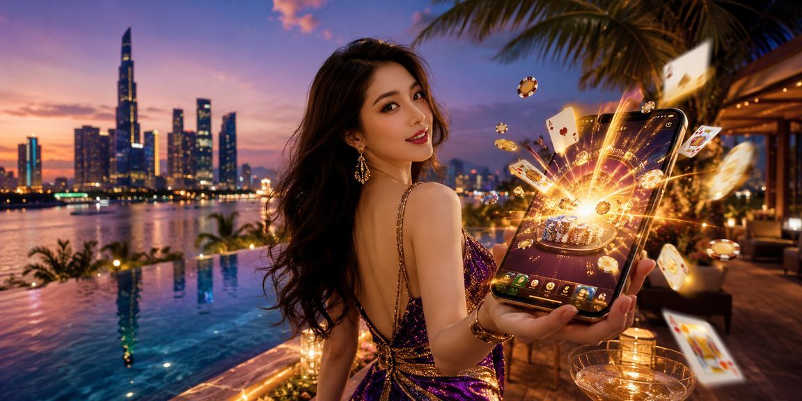 Người chơi thư giãn tại bãi biển Thành phố Hồ Chí Minh